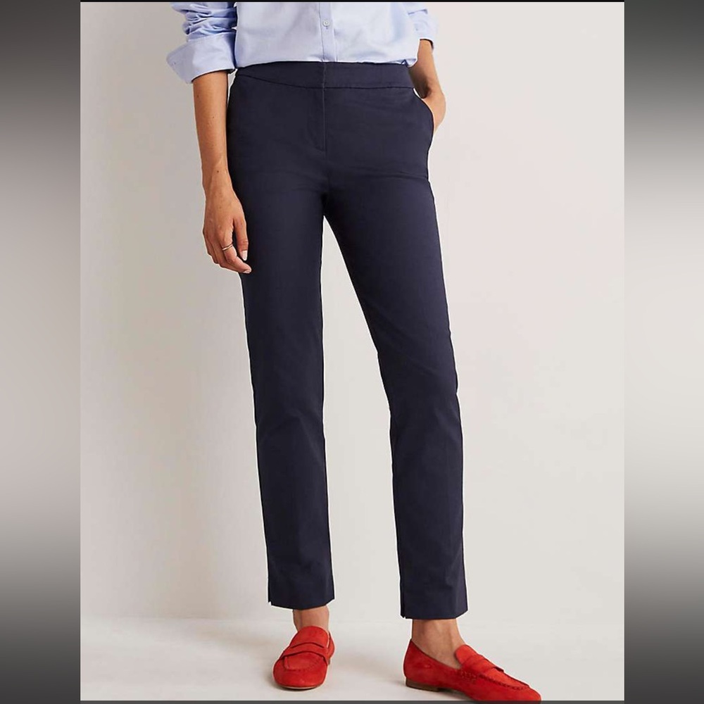 Navy Blue Boden Richmond Pants Size 6L